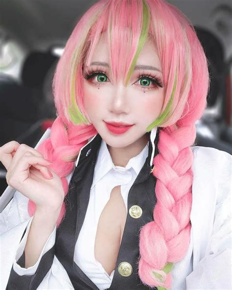 mitsuri nsfw cosplay|Cosplay Mitsuri by Disharmonica on DeviantArt